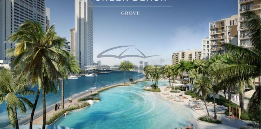 Apartment de 3 dormitorios en Creek Beach, UAE No. 35105