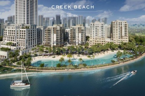 Apartment de 3 dormitorios en Creek Beach, UAE No. 35105 3