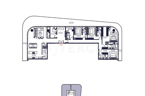 Дуплекс с 5 спальнями в Дубай, ОАЭ №139762 30