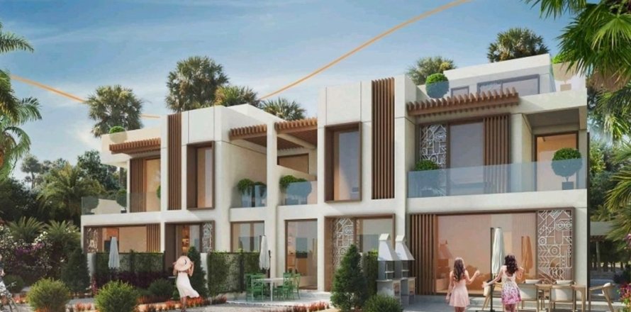 Townhouse de 4 dormitorios en Dubai, UAE No. 203418