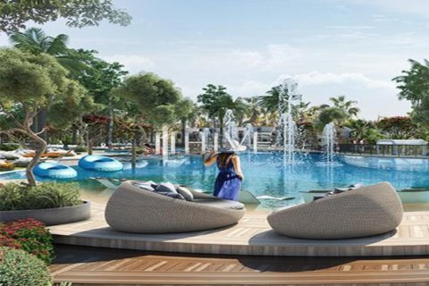 4 غرف نوم تاون هاوس في Damac Lagoons, الإمارات العربية المتحدة رقم 50372 5