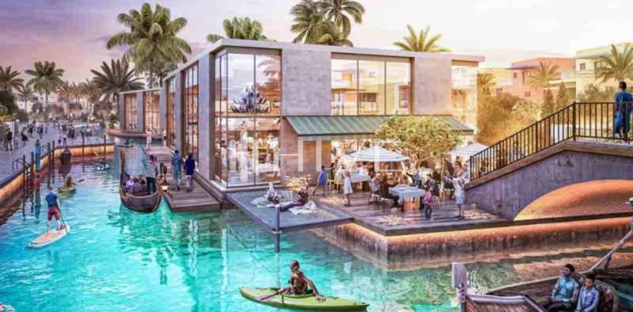 4 غرف نوم تاون هاوس في Damac Lagoons, الإمارات العربية المتحدة رقم 50372