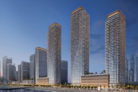 1 غرف نوم شقة في AL HABTOOR TOWER EMAAR Beachfront, الإمارات العربية المتحدة رقم 219921