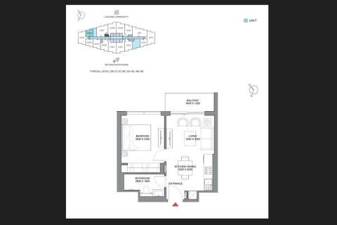 Квартира с 1 спальней в Дубай, ОАЭ №123467 9