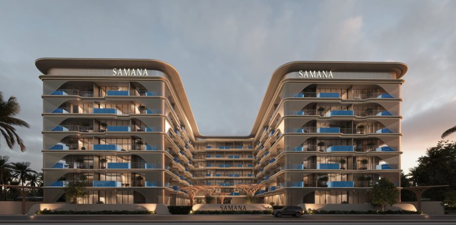 3 غرف نوم شقة في دبي, الإمارات العربية المتحدة رقم 112389