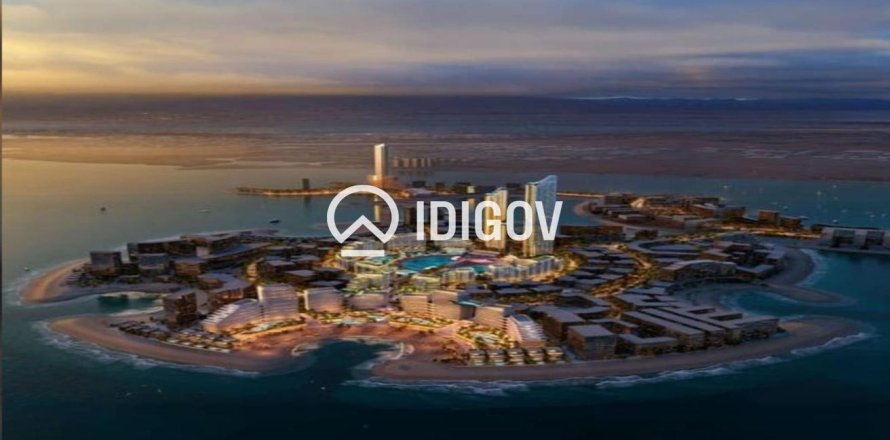 Apartment de 1 dormitorio en Al Marjan Island, UAE No. 213921