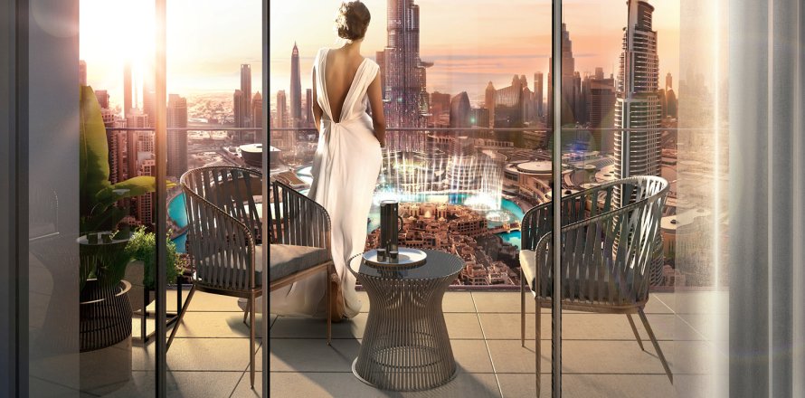 Appartement de 1 chambre à BURJ ROYALE Downtown Dubai (Downtown Burj Dubai), UAE No. 95015