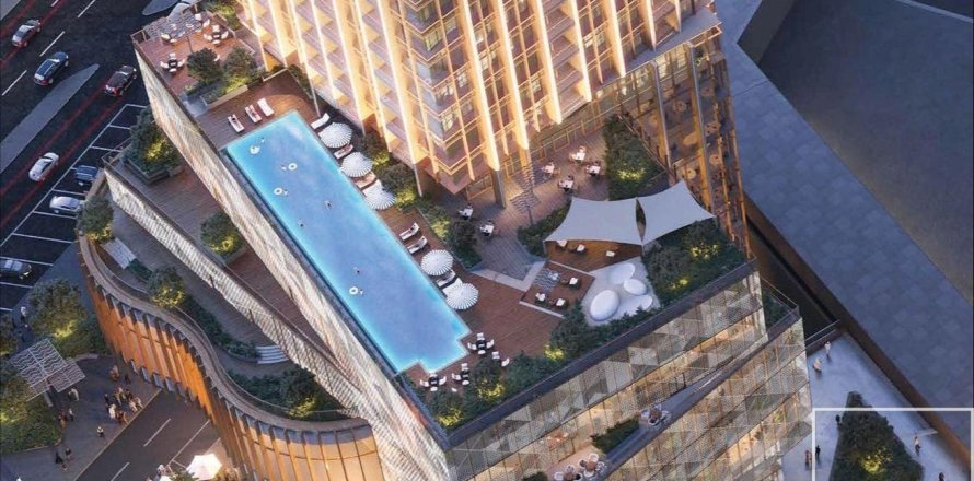 1 غرف نوم شقة في DIFC, الإمارات العربية المتحدة رقم 224798