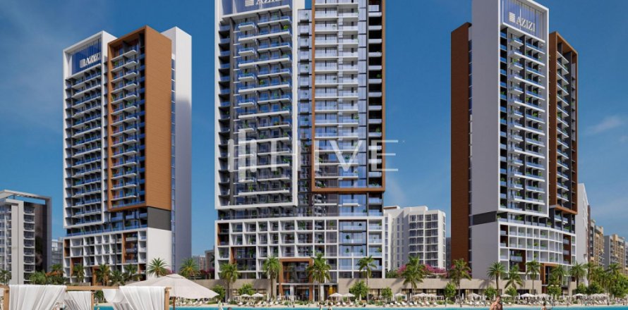 1 غرف نوم شقة في Meydan, الإمارات العربية المتحدة رقم 39309