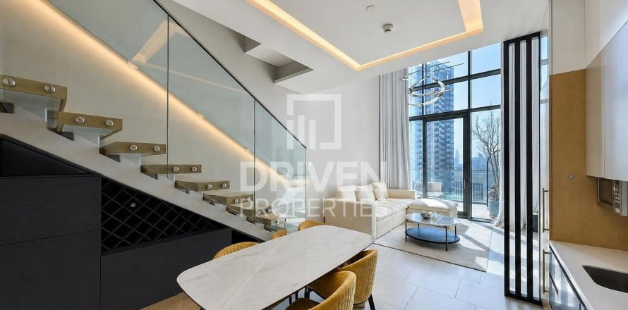 Apartment de 1 dormitorio en SLS Dubai Hotel & Residences, UAE No. 215033