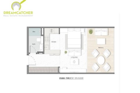 Appartement de 48.7m² à MANTA BAY Al Marjan Island, UAE No. 75435 11