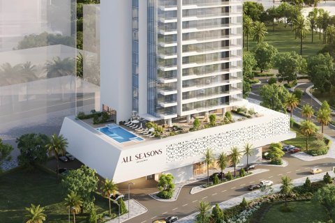 Квартира студия в Dubai Sports City, ОАЭ №153612 3