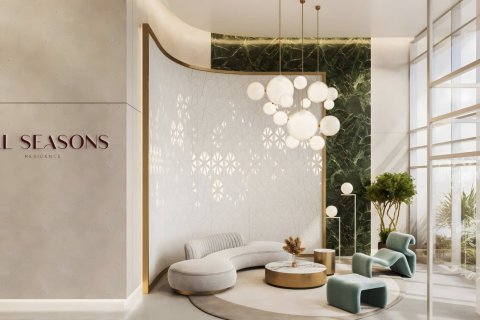 Квартира студия в Dubai Sports City, ОАЭ №153612 7