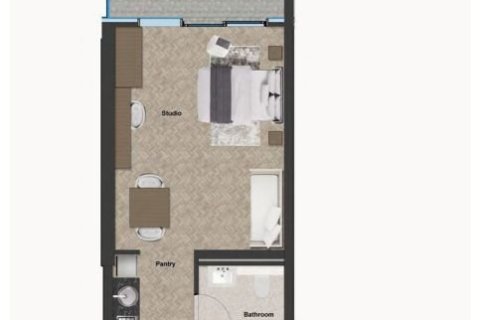 Квартира студия в Dubai Sports City, ОАЭ №153612 14
