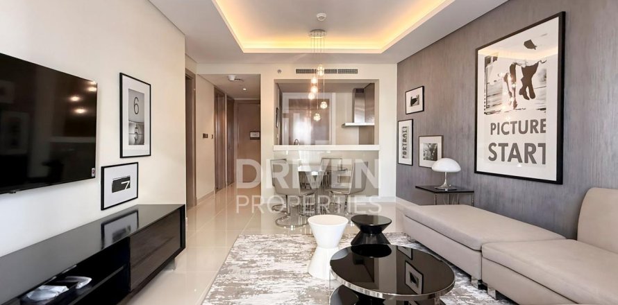 Appartement de 1 chambre à DAMAC Towers by Paramount, UAE No. 202701