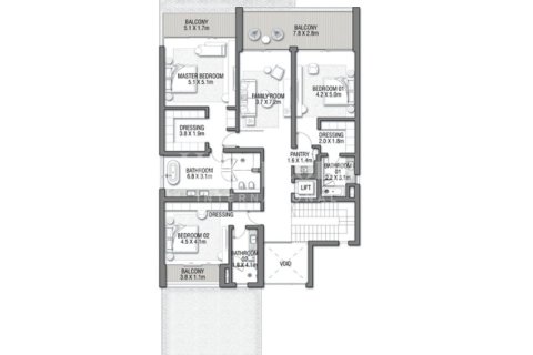 Villa de 5 chambres à Palm Jebel Ali, UAE No. 149787 12