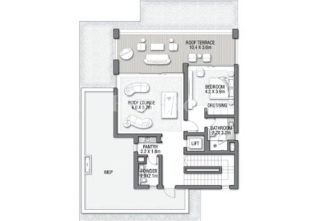 Villa de 5 chambres à Palm Jebel Ali, UAE No. 149787 14