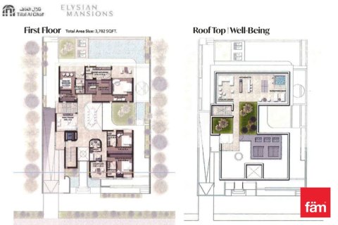 Villa de 5 chambres à Tilal Al Ghaf, UAE No. 146358 4