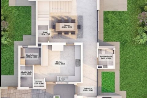 Villa de 3 dormitorios en Dubai, UAE No. 153635 5