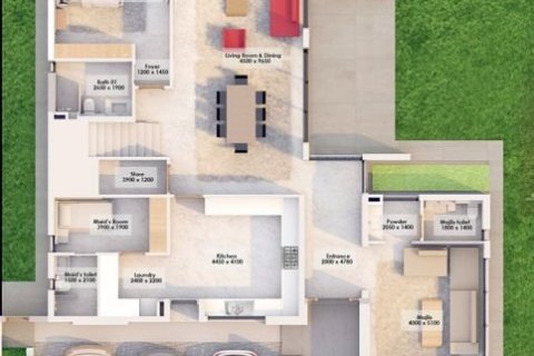 Villa de 3 dormitorios en Dubai, UAE No. 153635 4