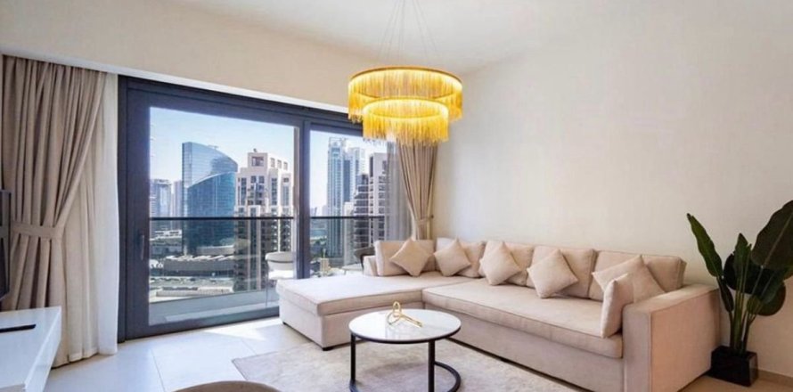 Apartment de 1 dormitorio en Downtown Dubai (Downtown Burj Dubai), UAE No. 160964