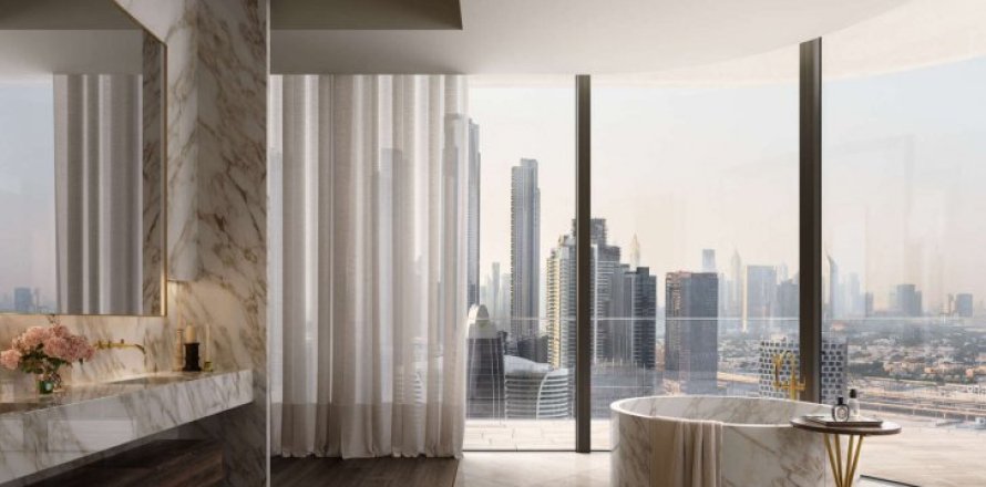 Duplex de 4 chambres à DORCHESTER COLLECTION Dubai, UAE No. 94853