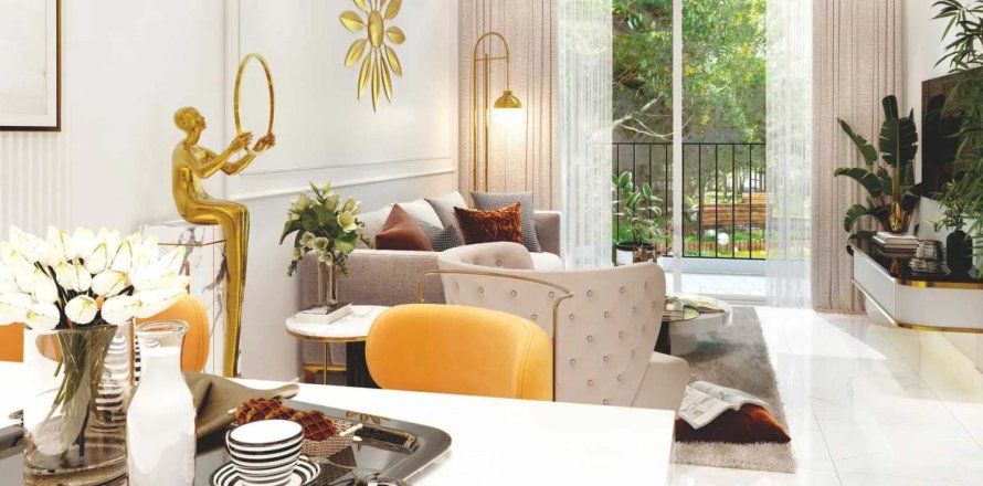 Apartment de 2 dormitorios en Arjan, UAE No. 96871
