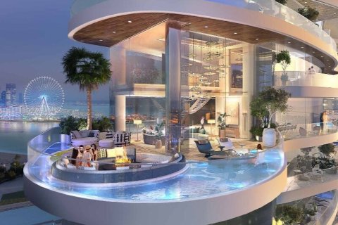 4 bedrooms Penthouse in Dubai Harbour, UAE No. 162533 22