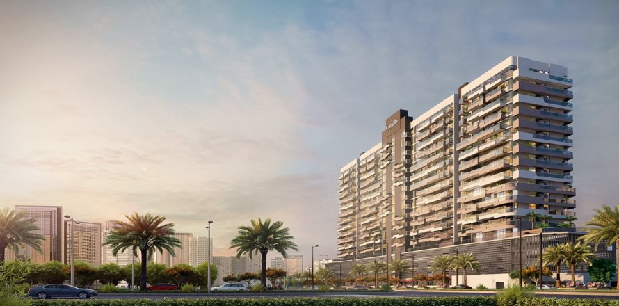 Appartement de 1 chambre à AZIZI GRAND Dubai Sports City, UAE No. 97094