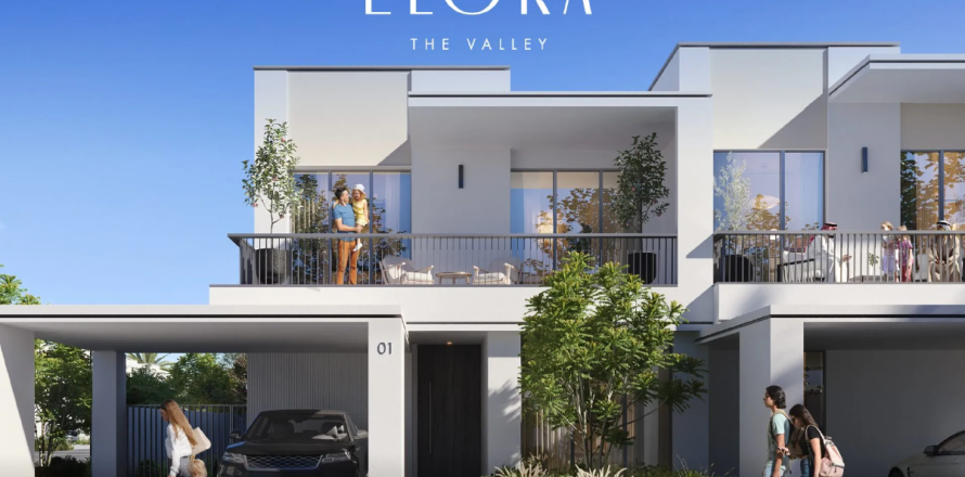 Townhouse de 3 dormitorios en The Valley, UAE No. 4937