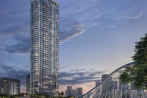 Appartement de 1 chambre à Dubai Creek Harbour (The Lagoons), UAE No. 187698