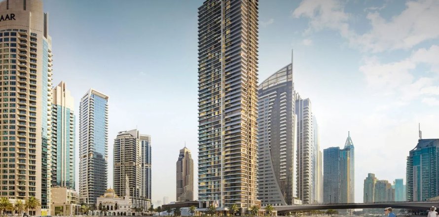 Apartment de 3 dormitorios en Dubai Marina, UAE No. 215969