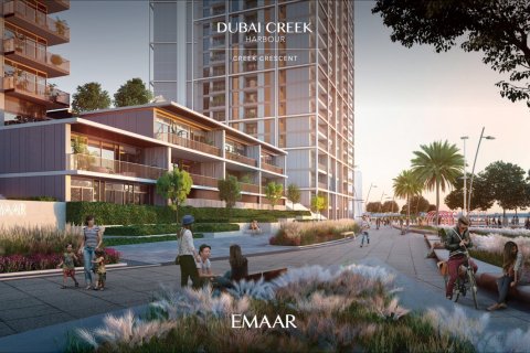 Appartement de 2 chambres à Dubai Creek Harbour (The Lagoons), UAE No. 3639 8