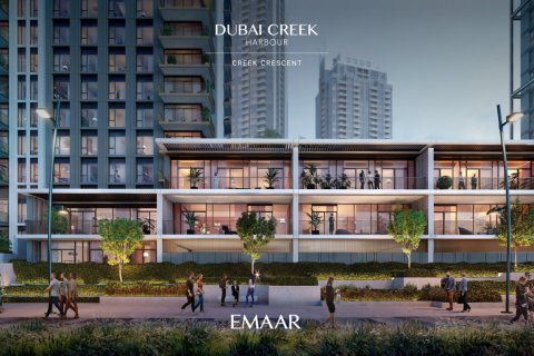 Appartement de 2 chambres à Dubai Creek Harbour (The Lagoons), UAE No. 3639 6