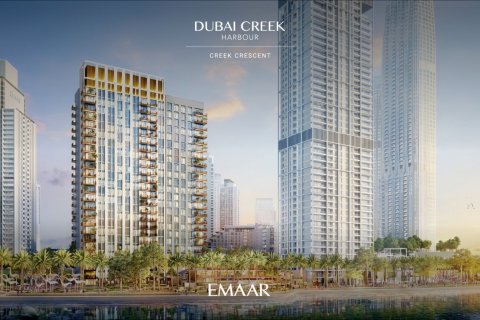 Appartement de 2 chambres à Dubai Creek Harbour (The Lagoons), UAE No. 3639 5