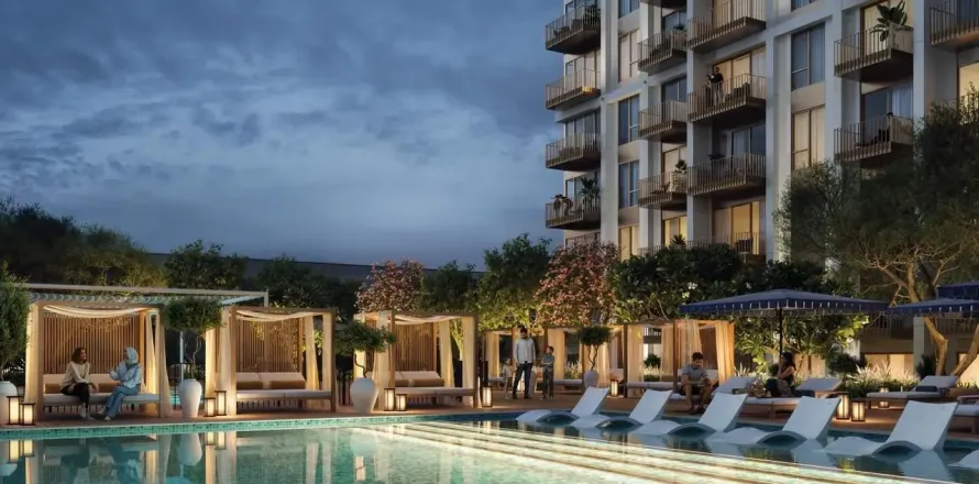 Квартира студия в Dubai Healthcare City, ОАЭ №110393
