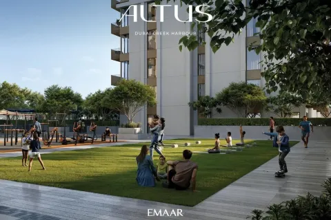 Квартира студия в Dubai Healthcare City, ОАЭ №110393 5