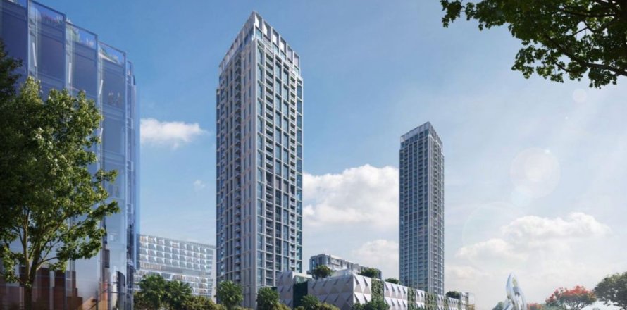 Квартира с 3 спальнями в Dubai Design District, ОАЭ №100133