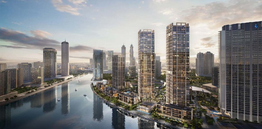 3 bedrooms Apartment in Business Bay, UAE No. 4346