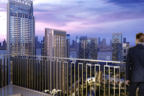 1 غرف نوم شقة في Dubai Creek Harbour, الإمارات العربية المتحدة رقم 153728 3