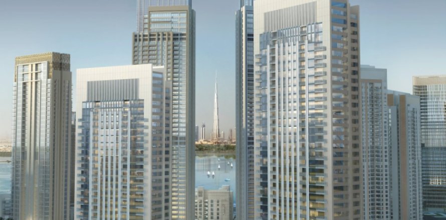 1 غرف نوم شقة في Dubai Creek Harbour, الإمارات العربية المتحدة رقم 153728