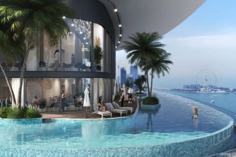 1 غرف نوم شقة في Dubai Harbour, الإمارات العربية المتحدة رقم 154644