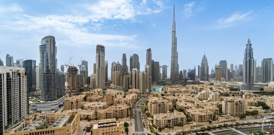 Penthouse de 2 dormitorios en Downtown Dubai (Downtown Burj Dubai), UAE No. 203535