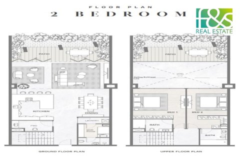 3 bedrooms Duplex in Mina Al Arab, UAE No. 43488 3