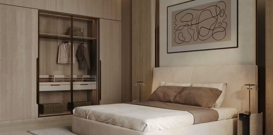 Apartment de 1 dormitorio en Dubai, UAE No. 203585