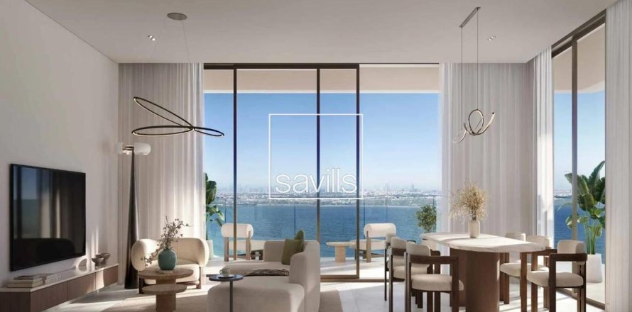 Appartement de 2 chambres à Al Hudayriat Island, UAE No. 217442