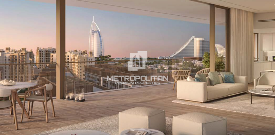 1 غرف نوم شقة في Madinat Jumeirah Living, الإمارات العربية المتحدة رقم 129547