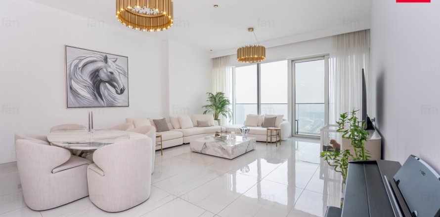 Apartment de 3 dormitorios en Dubai Media City, UAE No. 207696