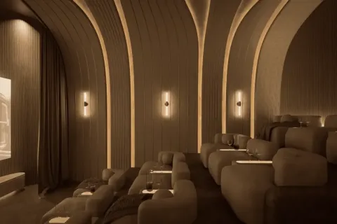 Квартира 76м² в Абу-Даби, ОАЭ №202983 16