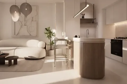 Квартира 76м² в Абу-Даби, ОАЭ №202983 9